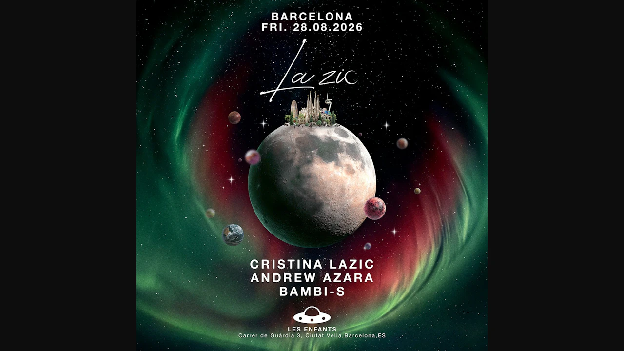 La Zic Showcase pres. Cristina Lazic, Andrew Azara, Bambi-S