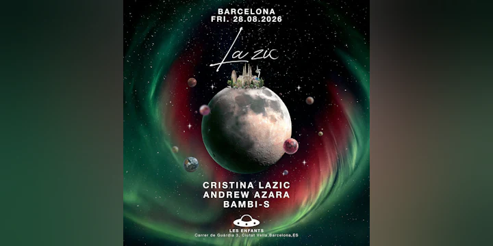 La Zic Showcase pres. Cristina Lazic, Andrew Azara, Bambi-S