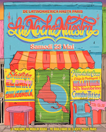 La Machine Du Moulin Rouge