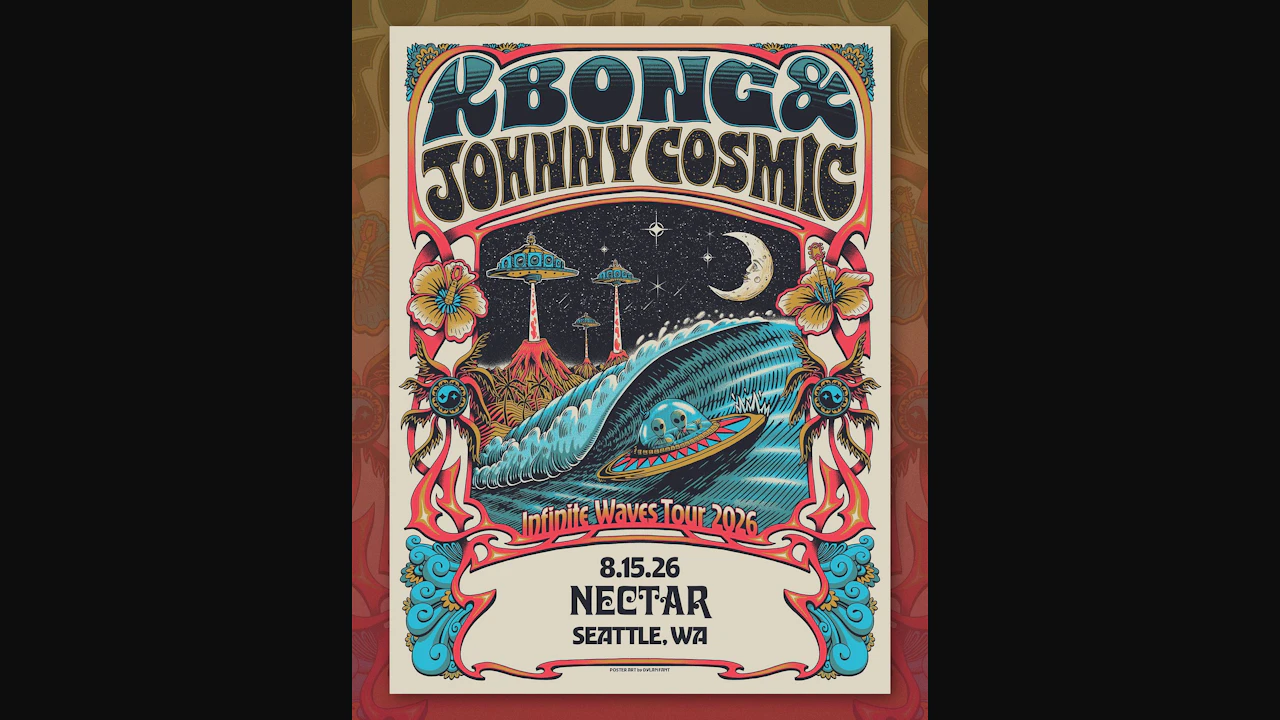 Kbong & Johnny Cosmic with Brendan Clemente