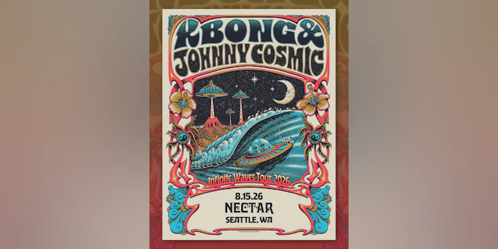 Kbong & Johnny Cosmic with Brendan Clemente