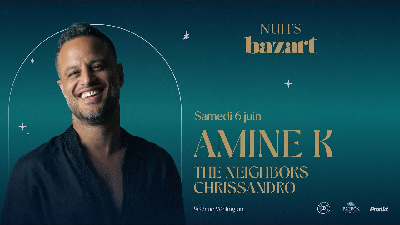 Amine K, The Neighbors, Chrissandro