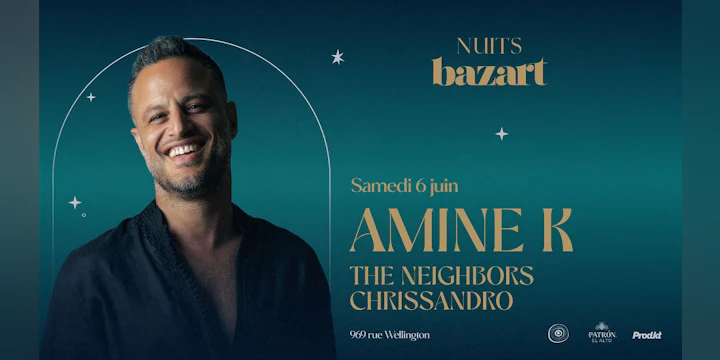 Amine K, The Neighbors, Chrissandro
