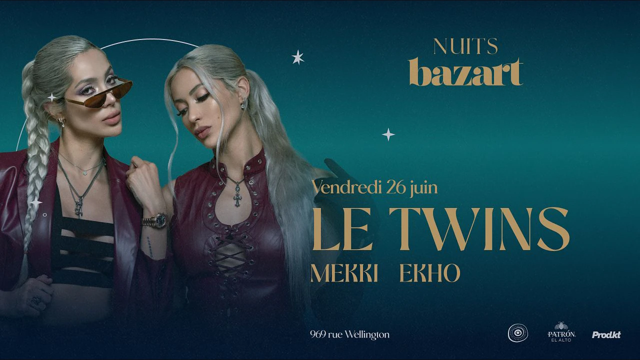 Le Twins, Mekki, Ekho
