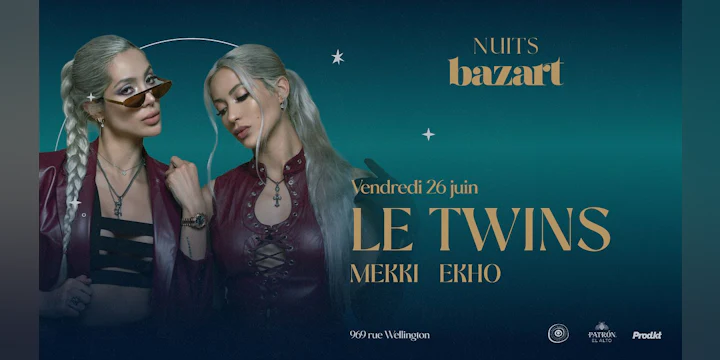 Le Twins, Mekki, Ekho
