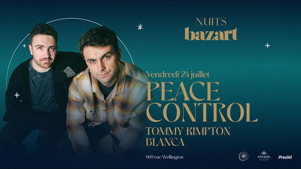 Peace Control, Tommy Kimpton, Blanca