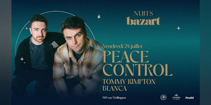 Peace Control, Tommy Kimpton, Blanca