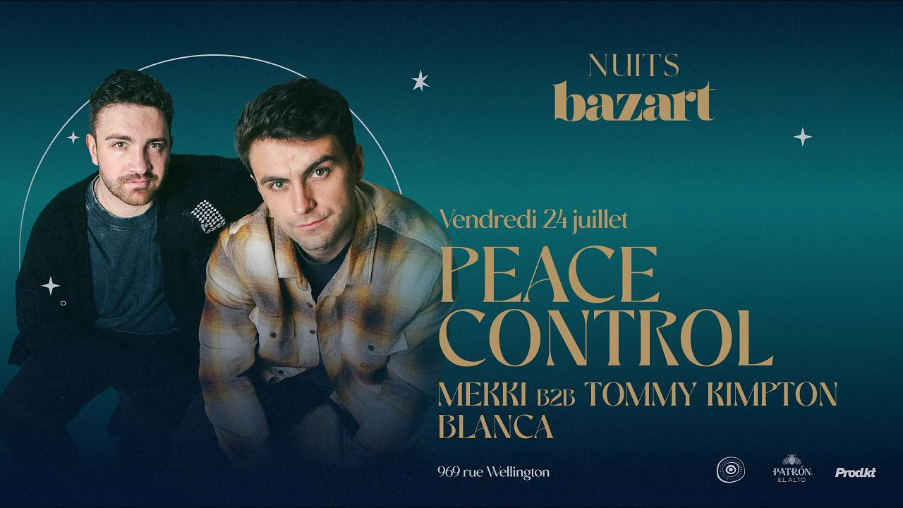 Peace Control, Mekki b2b Tommy Kimpton, Blanca
