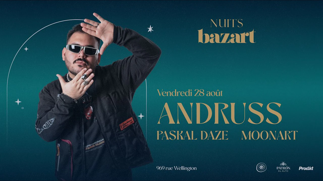 Andruss, Paskal Daze, Moonart