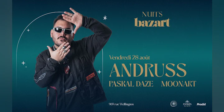 Andruss, Paskal Daze, Moonart