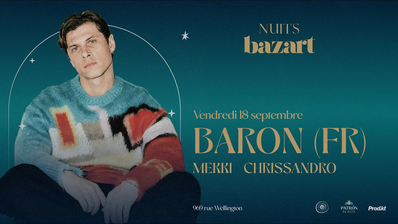 Baron (FR), Mekki, Chrissandro