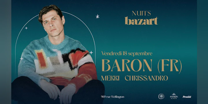 Baron (FR), Mekki, Chrissandro