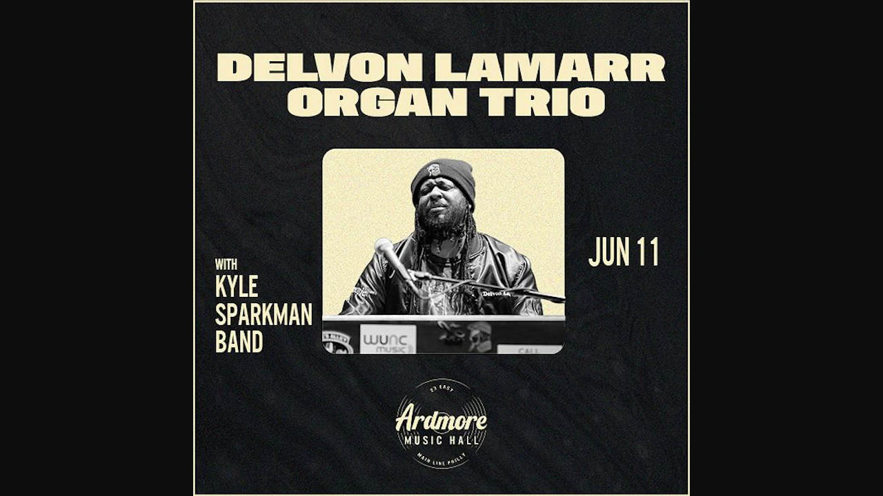 Delvon Lamarr Organ Trio