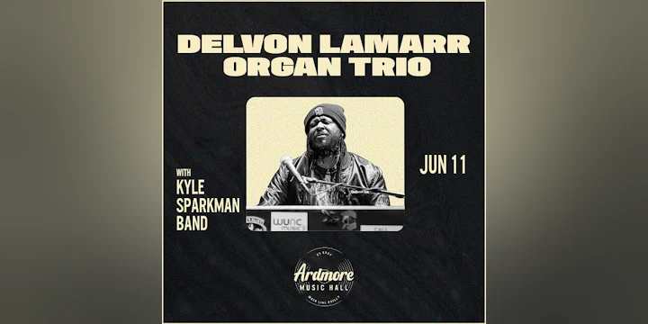 Delvon Lamarr Organ Trio