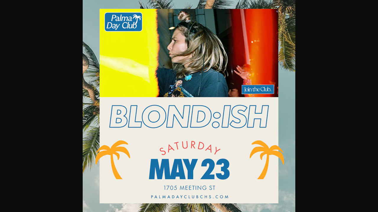 BLOND:ISH - Memorial Day Weekend
