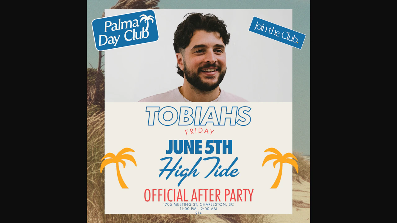 Tobiahs - High Tide After Party