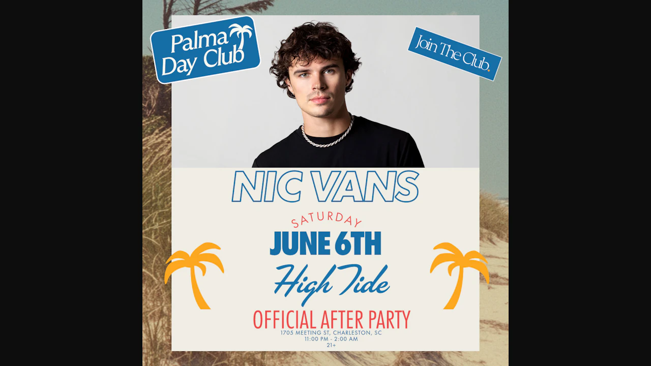 Nic Vans - High Tide After Party