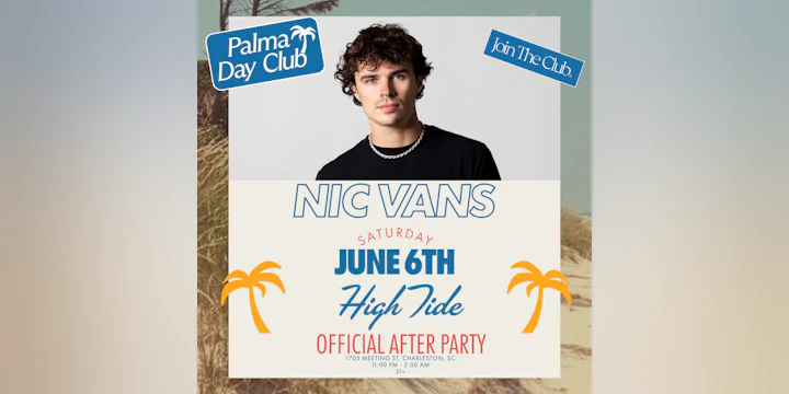 Nic Vans - High Tide After Party