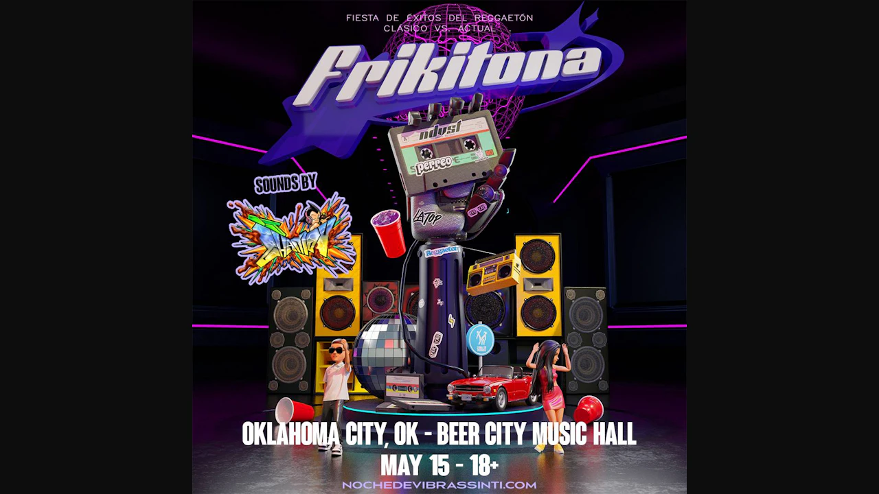 FRIKITONA - Reggaeton Fiesta