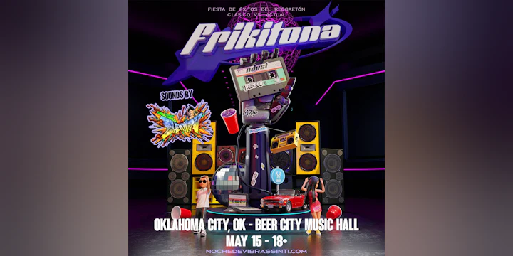 FRIKITONA - Reggaeton Fiesta