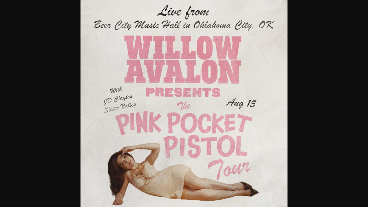 Willow Avalon - Pink Pocket Pistol Tour