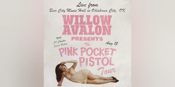 Willow Avalon - Pink Pocket Pistol Tour