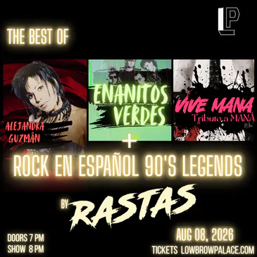 Rock en Espanol 90's Legends