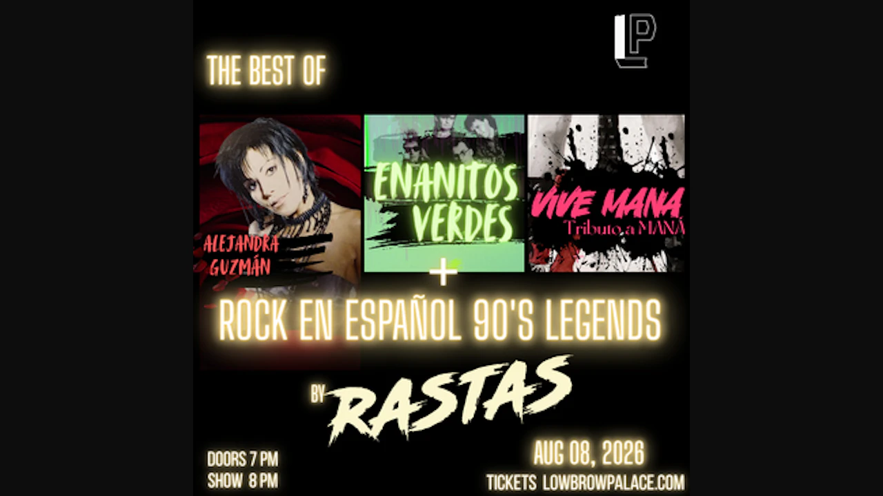 Rock en Espanol 90's Legends