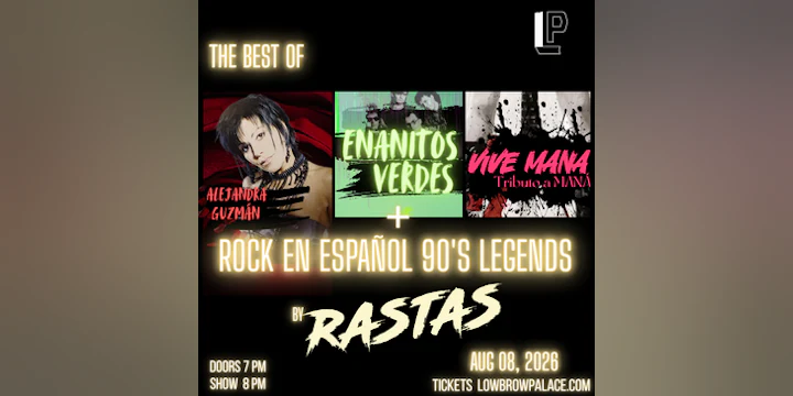Rock en Espanol 90's Legends