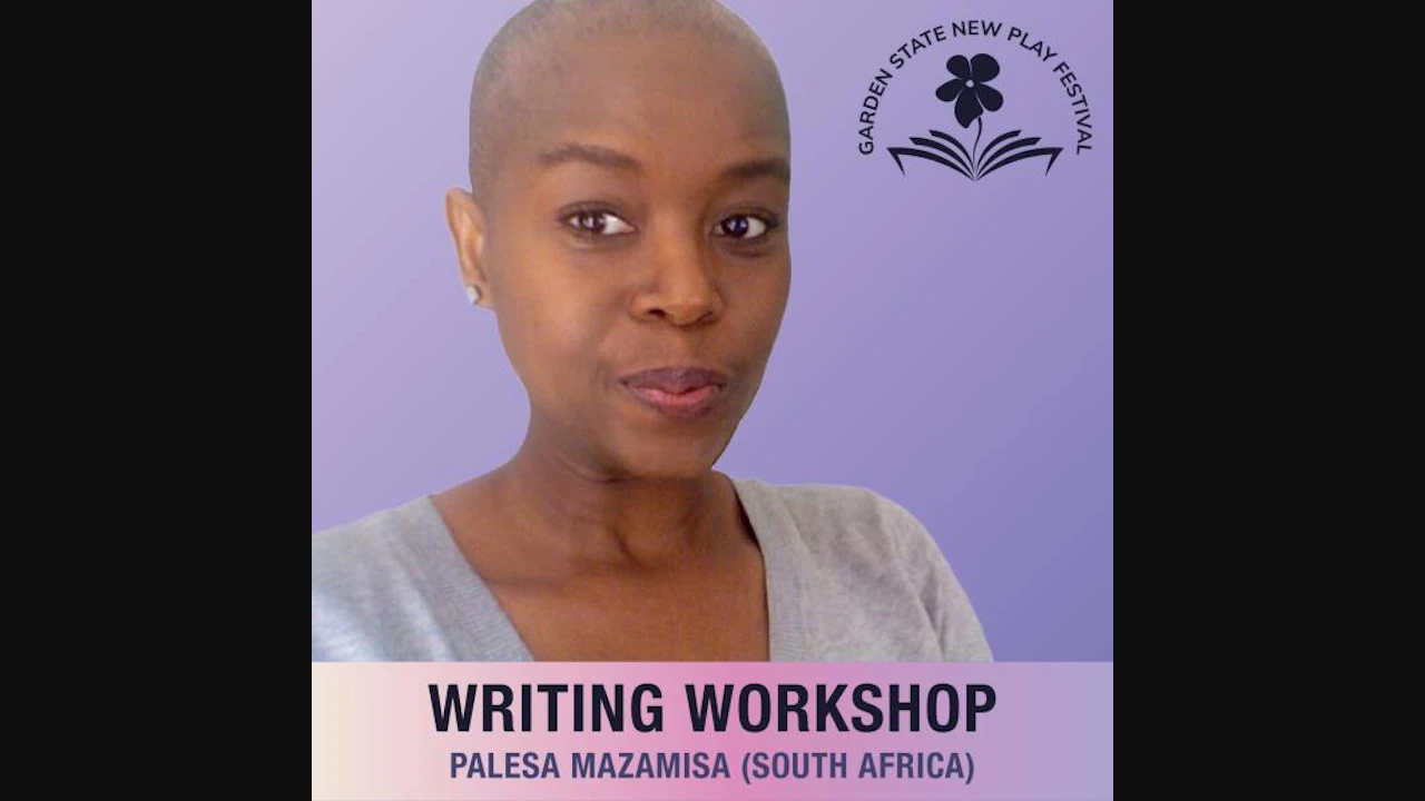 Theatre and Ritual: A Workshop with Palesa Mazamisa