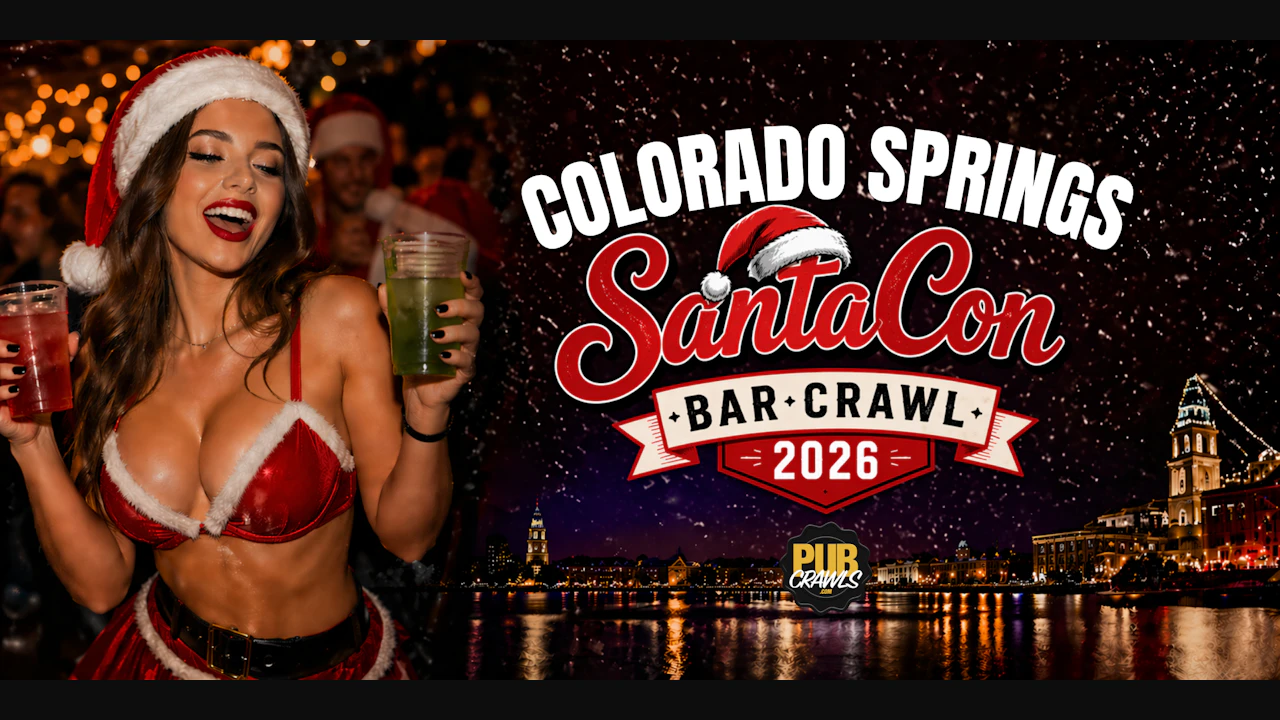 Colorado Springs SantaCon Bar Crawl 2026