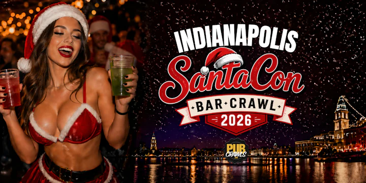 Indianapolis SantaCon Bar Crawl 2026