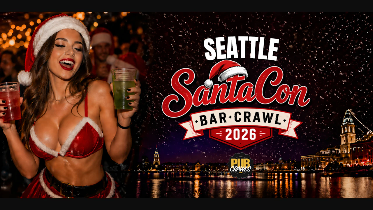 Seattle SantaCon Bar Crawl 2026