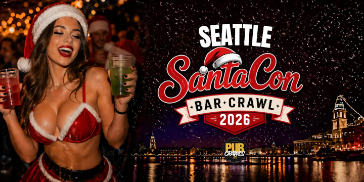 Seattle SantaCon Bar Crawl 2026