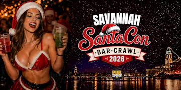 Savannah Bar Crawls