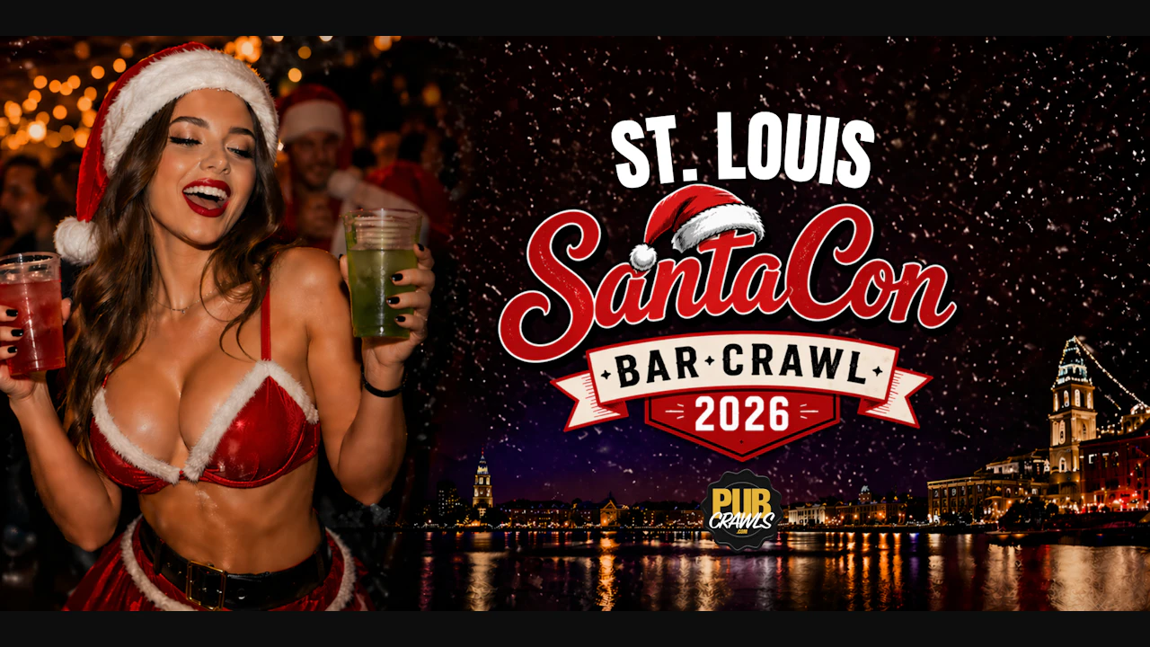 St. Louis SantaCon Bar Crawl 2026