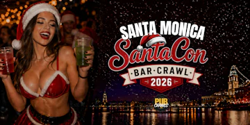 Santa Monica Bar Crawls