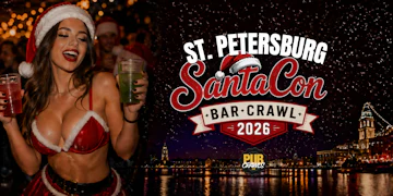 St Petersburg Bar Crawls