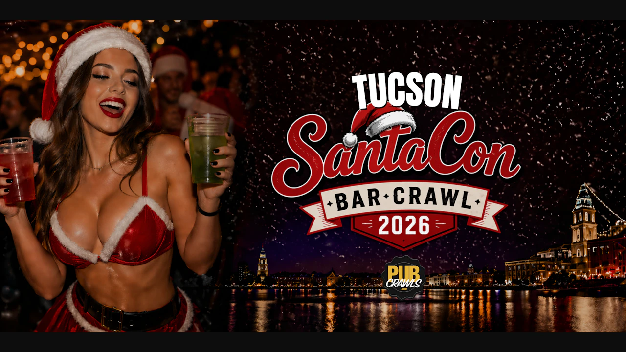 Tucson SantaCon Bar Crawl 2026