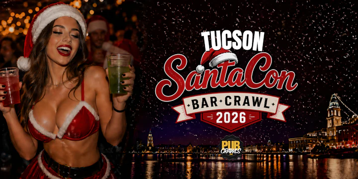 Tucson SantaCon Bar Crawl 2026