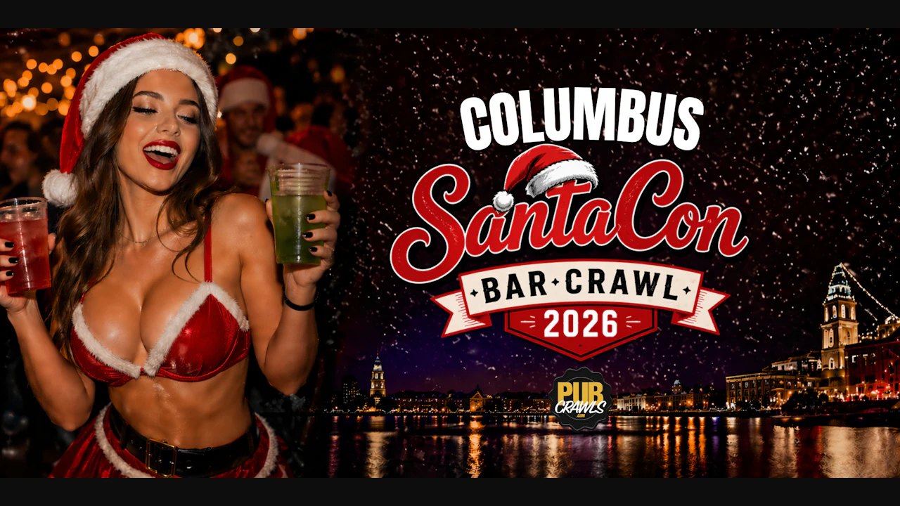 Columbus SantaCon Bar Crawl 2026