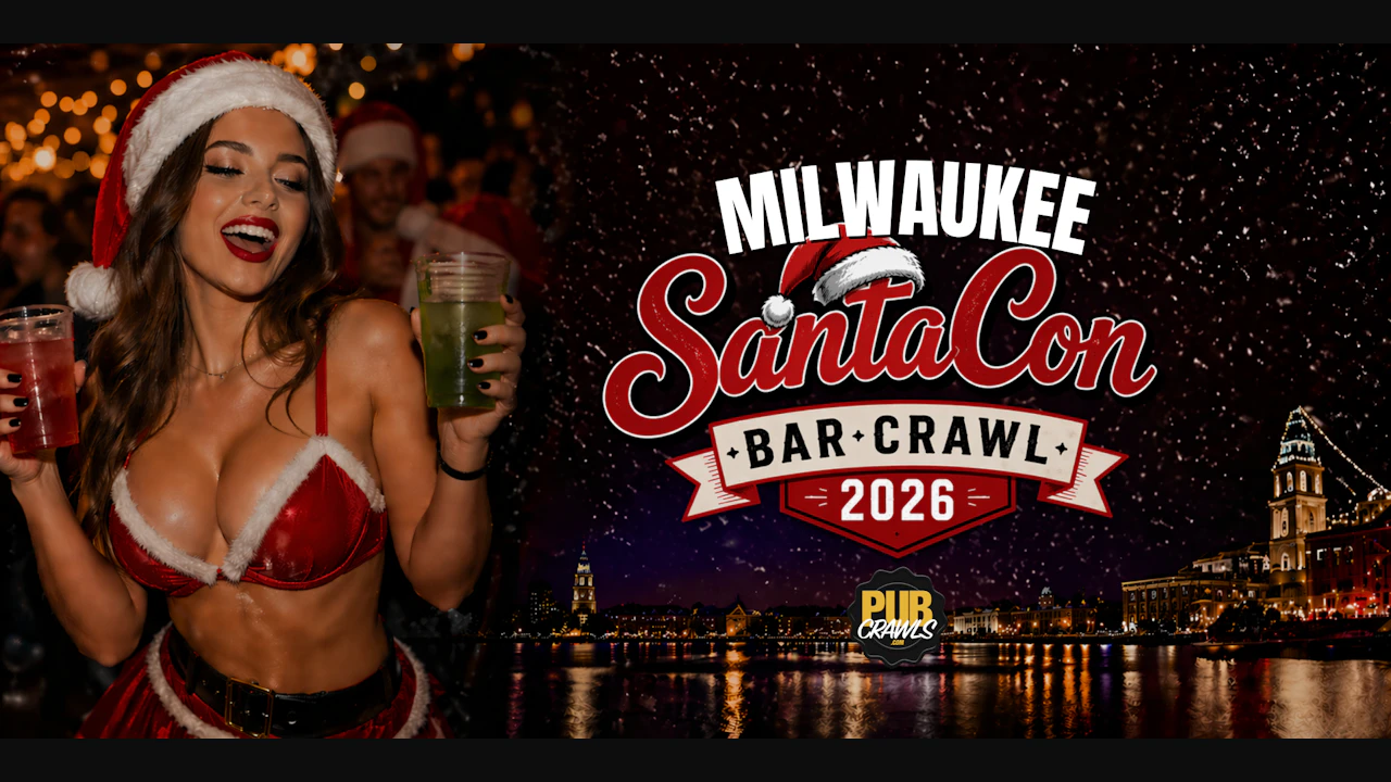Milwaukee SantaCon Bar Crawl 2026