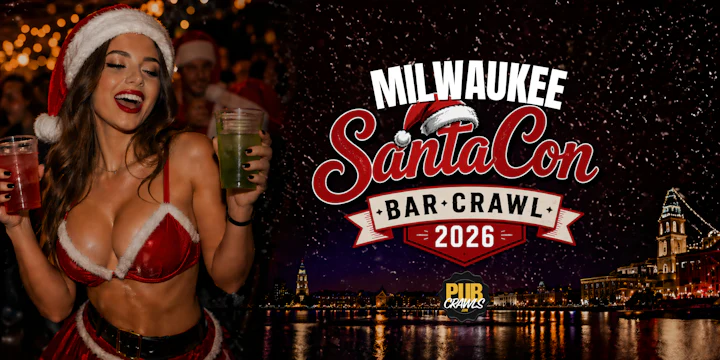 Milwaukee SantaCon Bar Crawl 2026