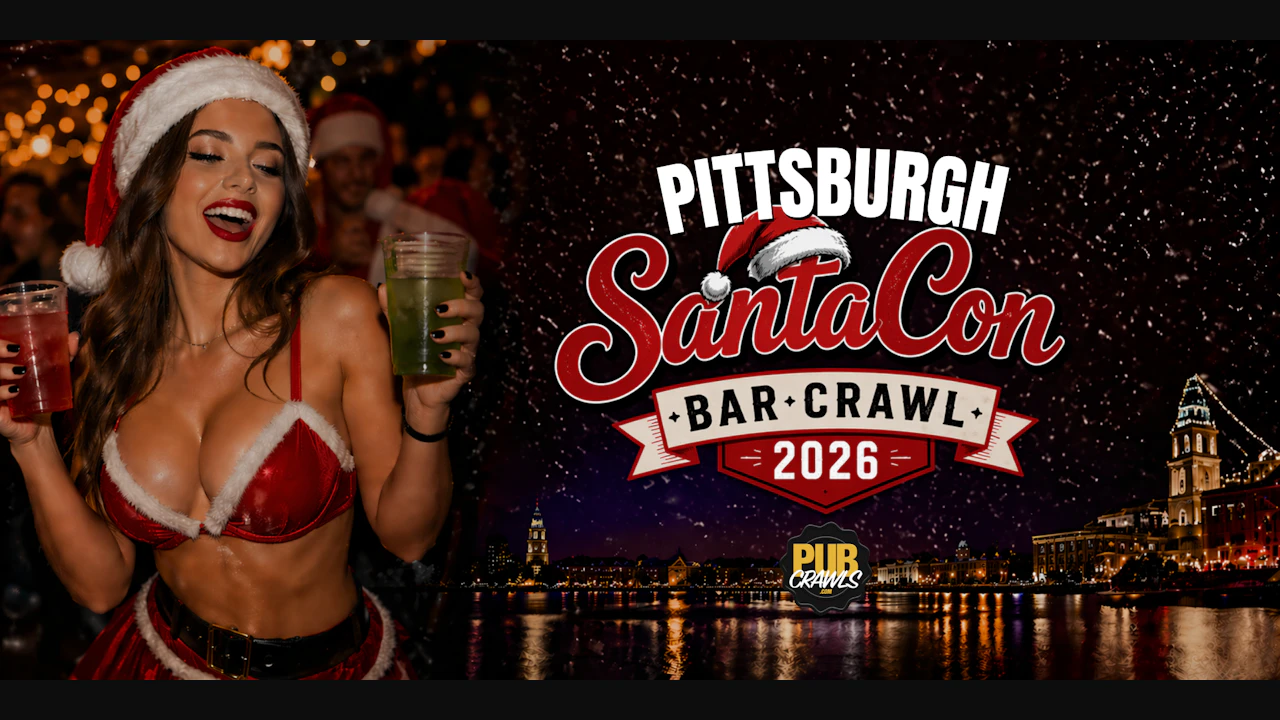 Pittsburgh SantaCon Bar Crawl 2026