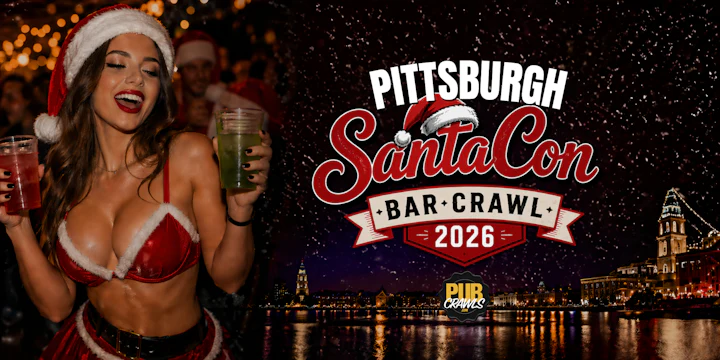 Pittsburgh SantaCon Bar Crawl 2026