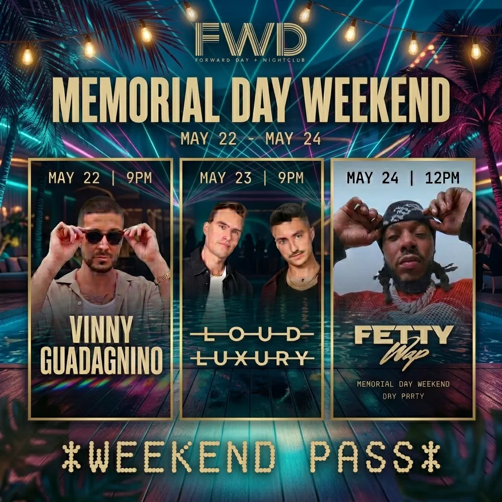 Opening Weekend Pass