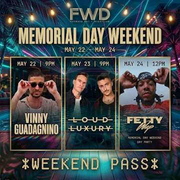FWD Day + Nightclub