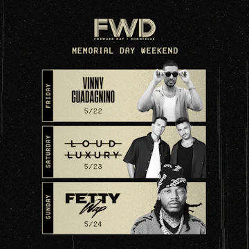FWD Day + Nightclub