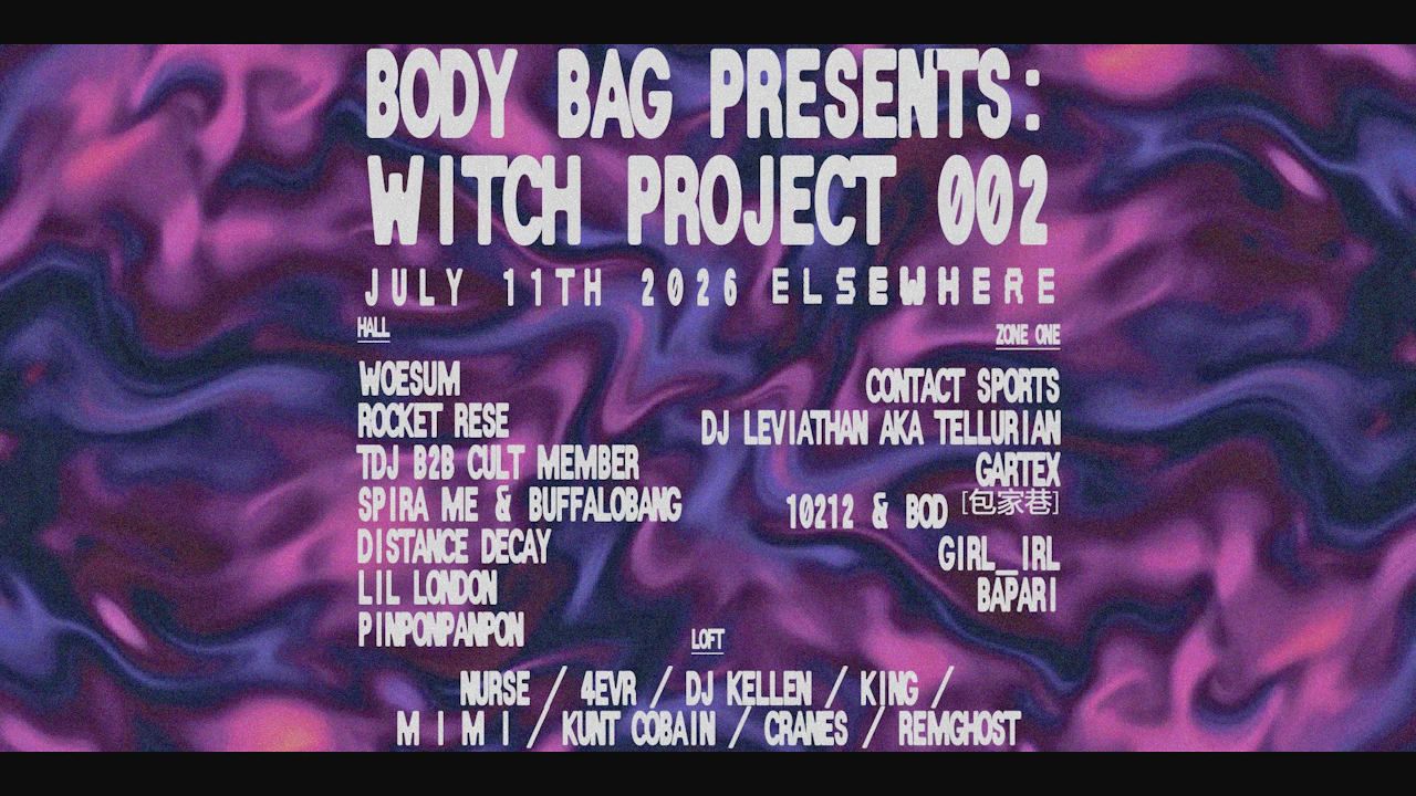 Body Bag Presents Witch Project 002