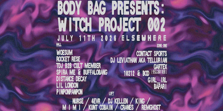 Body Bag Presents Witch Project 002